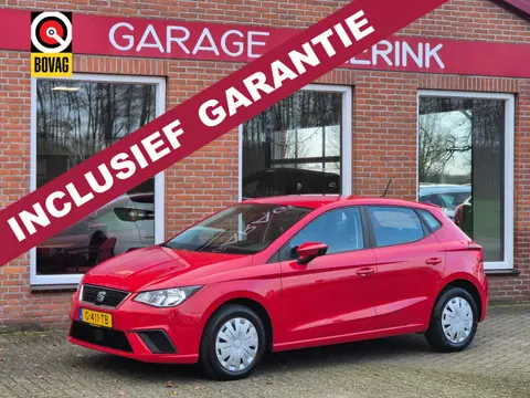 Seat Ibiza 1.0 TSI Style 95PK 5drs clima, cruise, navi, carplay, elektr.ramen