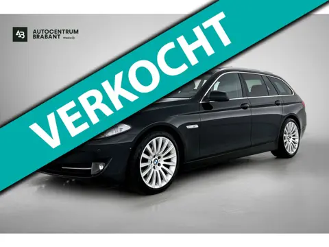 BMW 5-serie Touring 535i High Executive(Goed OnderH, Panorama, Comfort Zetels, Camera, StoelV, Navi,