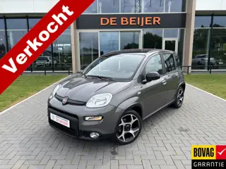 Fiat Panda 1.0 Hybrid Sport VERKOCHT. (bj 2021)