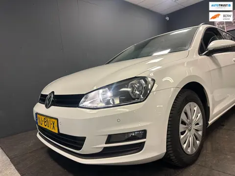 Volkswagen Golf Variant 1.6 TDI DSG CARPLAY 2017 NL APK 2027 1 eigenaar
