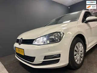 Volkswagen Golf Variant 1.6 TDI DSG CARPLAY 2017 NL APK 2027 1 eigenaar