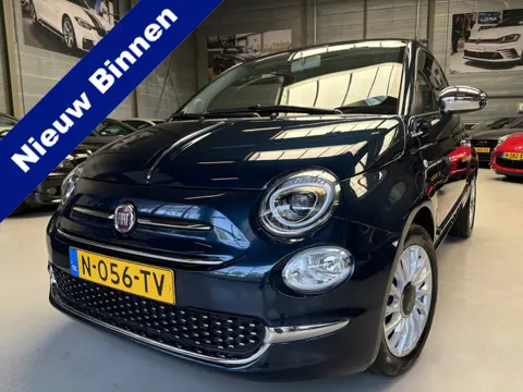Fiat 500 1.0 Hybrid Dolcevita Carplay, Cruise, Pano