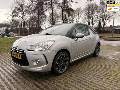 Citroen DS3 1.6 THP Sport Chic - leder - airco - cruise control