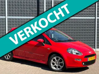 Fiat Punto Evo 0.9 TwinAir | Lounge | Clima | incl. 1 jaar Garantie | Rosso