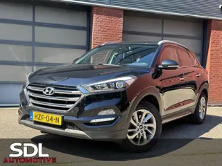 Hyundai Tucson 1.6 GDi Premium // LEDER // TREKHAAK // NAVI // CAMERA // CLIMA // STOELVERWARMING //