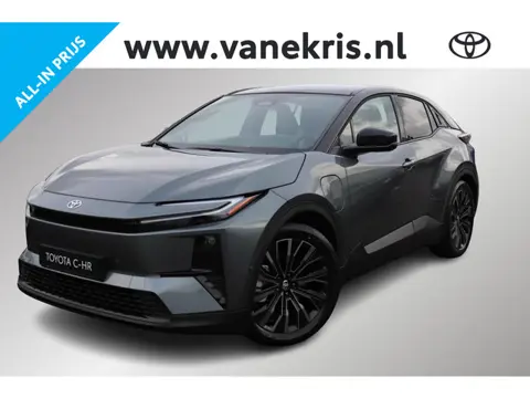 Toyota C-HR+ Executive AWD 77 kWh, Inruilpremie €3.000,-, 22kW AC, Licht Grijs interior, BSM, Bi-Ton