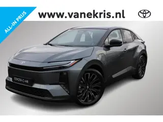 Toyota C-HR+ Executive AWD 77 kWh, Inruilpremie €3.000,-, 22kW AC, Licht Grijs interior, BSM, Bi-Ton