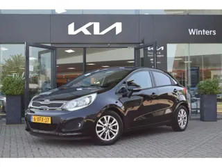 Kia Rio 1.2 CVVT World Cup Edition | Cruise Control | Leder | Bluetooth | Airco |