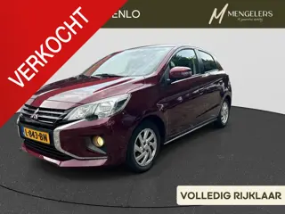 Mitsubishi Space Star 1.2 Nova RIJKLAAR | Navigatie | Climate Control | Cruise Control