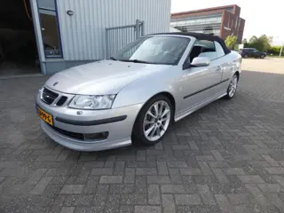 Saab 9-3 Cabrio 2.8 V6 T Aero Automaat 1 JAAR BOVAG GARANTIE