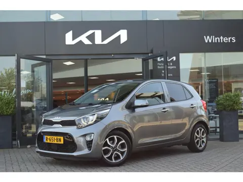 Kia Picanto 1.0 DPi DynamicPlusLine | Navigatie | Climate + Cruise Control | Camera | Tot 10Jr. Kia-