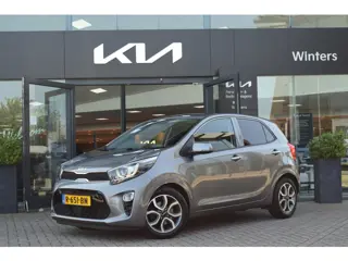 Kia Picanto 1.0 DPi DynamicPlusLine | Navigatie | Climate + Cruise Control | Camera | Tot 10Jr. Kia-