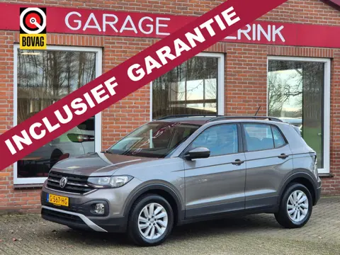 Volkswagen T-Cross 1.0 TSI Life 95PK 5drs airco, adapt. cruise, elektr.ramen, dab, lmv, navi, pdc, c