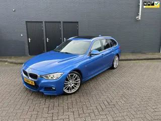 BMW 3-serie Touring 328i High Executive Panoramadak Leer Navi NAP