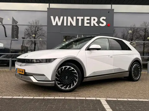 Hyundai IONIQ 5 Lounge 73kWh | Leder | Stoel/stuur- verwarming | Trekhaak | Adaptive cruise |