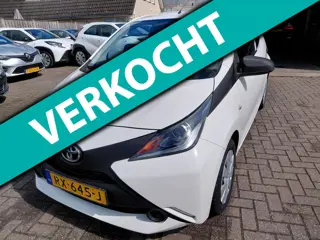 Toyota Aygo 1.0 VVT-i x-fun