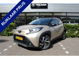 Toyota Aygo X 1.0 VVT-i S-CVT Envy | Rijklaar | Apple/Android | Half-leder | Sensoren v+a | Navi | L