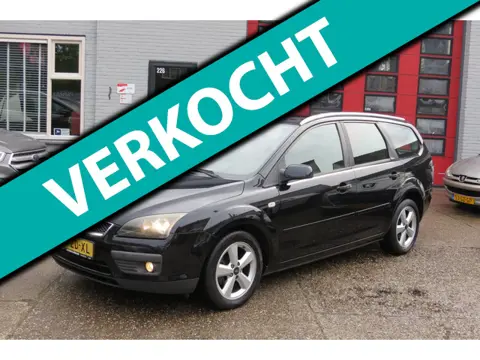 Ford Focus Wagon 1.8-16V NWE APK, , AIRCO, NAVI , TREKHAAK , PDC