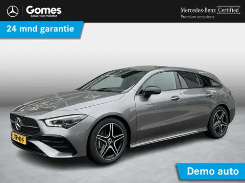 Mercedes-Benz CLA-klasse Shooting Brake 180 Business Solution AMG Panoramadak| Night pakket| Sfeerve