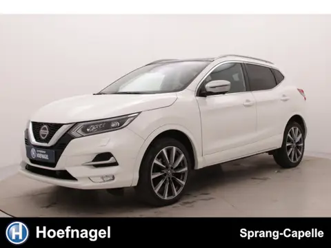 Nissan Qashqai 1.3 DIG-T Tekna + | Trekhaak | Panodak | Adaptive Cruise | 360 Camera | Stoelverwarmi