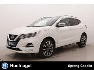 Nissan Qashqai 1.3 DIG-T Tekna + | Trekhaak | Panodak | Adaptive Cruise | 360 Camera | Stoelverwarmi