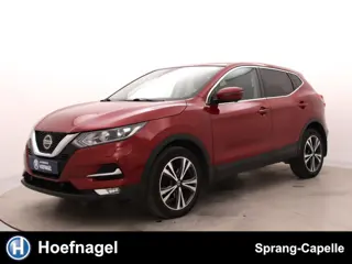 Nissan Qashqai 1.3 DIG-T N-Connecta | Cruise Control | 360 Camera | Stoelverwarming | CarPlay