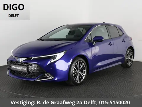 Toyota Corolla High Power Hybrid 200 Dynamic | Dodehoek detectie | Stuur-/Stoelverwarming | Parkeers