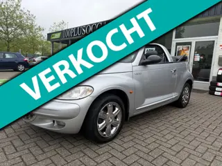 Chrysler PT Cruiser Cabrio 2.4i Limited | Kleine beurt | Cabrio | Stoelverwarming
