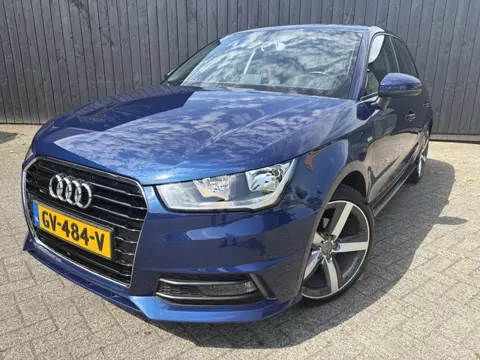 Audi A1 Sportback 1.0 TFSI S-line (bj 2015)
