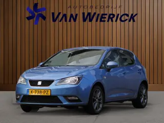Seat Ibiza SC 1.2 TSI 105PK! | Cruise | Leder | Stoelverwarming | Bluetooth | Clima