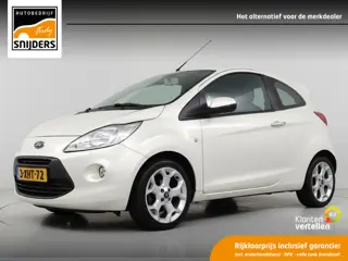 Ford Ka 1.2 Titanium X , Orig.NL NAP | Pano | Carplay | Stoelverw. | PDC | Cruise - RIJKLAAR + BOVAG