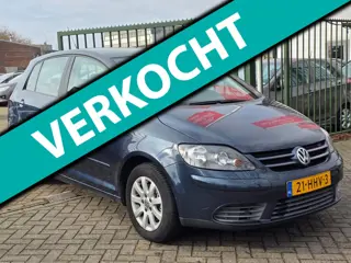 Volkswagen Golf Plus 1.4 TSI Comfortline Automaat airco cruis control cv op afs trekhaak