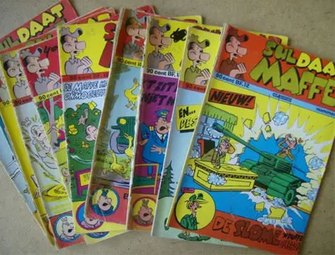 Suldaat maffe comics adv. 718