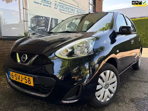 Nissan Micra 1.2 DIG-S Acenta|Airco|Automaat|5-drs|