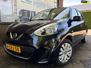 Nissan Micra 1.2 DIG-S Acenta|Airco|Automaat|5-drs|