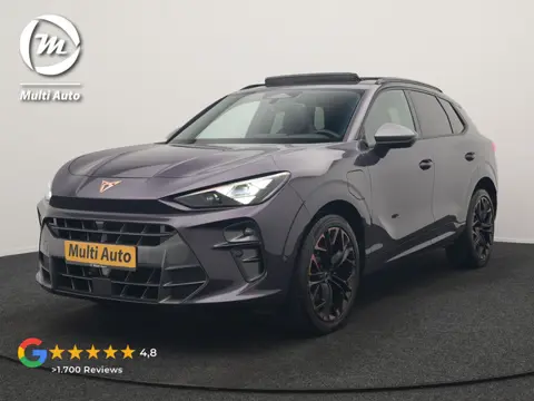 CUPRA Terramar 1.5 TSI e-Hybrid VZ Copper Edition PHEV 272pk DARK VOID METALLIC | Panodak | Head Up 