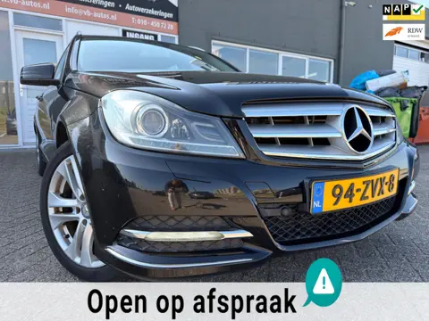 Mercedes-Benz C-klasse Estate 180 CDI Business Class Avantgarde van 1ste Eig met parkeersensoren en 