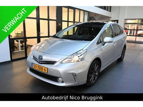 Toyota Prius Wagon Hybrid 1.8 automaat Aspiration 7 persoon *All-in prijs*