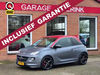Opel ADAM 1.4 Turbo S 150PK 3drs clima, cruise, pdc, leder, dab, parkassist, lmv