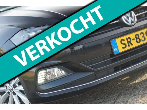 Volkswagen Polo 1.0 TSI Highline AUTOMAAT | Deep Black Metallic | AppleCarplay/Navi/Cruise/Bluetooth