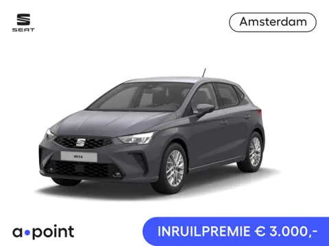 SEAT Ibiza Style 1.0 EcoTSI 95 PK | Premium Lak 'Graphene Grey' | Apple Carplay | Park Assist | Crui