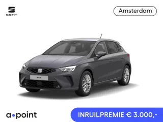 SEAT Ibiza Style 1.0 EcoTSI 95 PK | Premium Lak 'Graphene Grey' | Apple Carplay | Park Assist | Crui