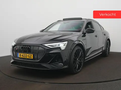 Audi e-tron Sportback S quattro 95 kWh 503PK | B&O | Panodak | Trekhaak | Matrix-LED