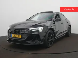 Audi e-tron Sportback S quattro 95 kWh 503PK | B&O | Panodak | Trekhaak | Matrix-LED