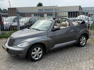Chrysler PT Cruiser Cabrio 2.4i Limited AUTOMAAT! AIRCO l CRUISE l PDC V+A l Chrome LMV l LEER l STO