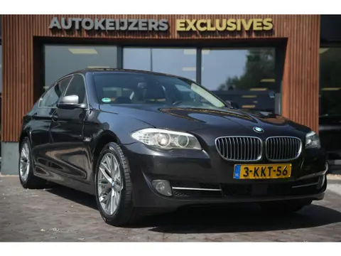 BMW 5-serie 530d High Executive Schuifdak Leer Cruise Memory Xenon