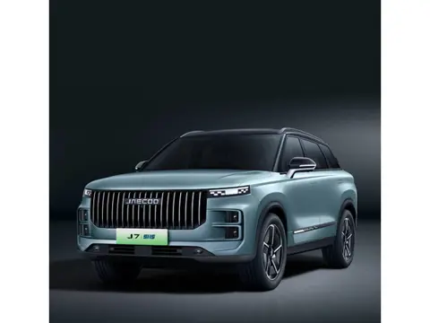 Jaecoo 7 1.5 GDI SHS-P Exclusive | Olive Gray & Carbon Crystal Black Roof