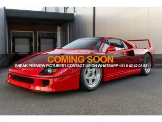 Ferrari F40 - Rosso Corsa - Cat / Non Adjust (bj 1990)