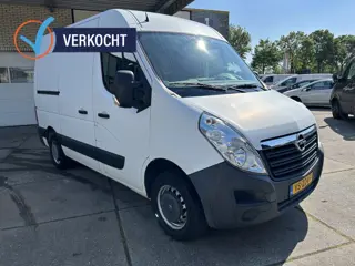 Opel Movano 2.3 CDTI L1H2 3 ZITS 2X SCHUIFD MARGE