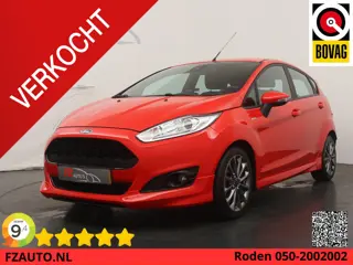 Ford Fiesta 1.0 EcoBoost ST Line - Navigatie - Trekhaak - Airconditioning - Cruise Control
